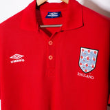 England 1992 Polo Shirt (M)