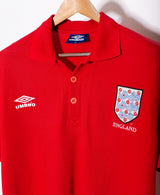 England 1992 Polo Shirt (M)