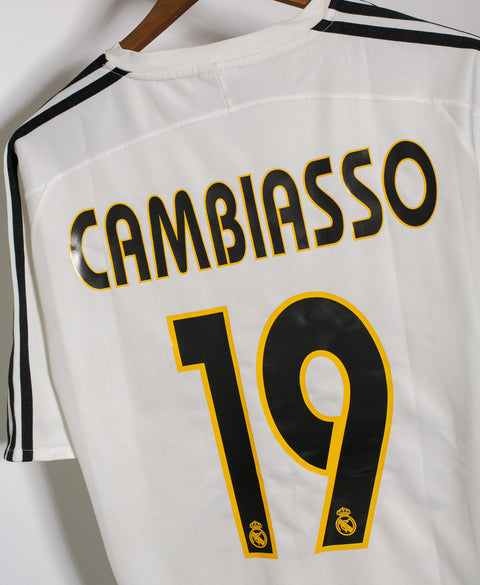 Real Madrid 2003-04 Cambiasso Home Kit (L)