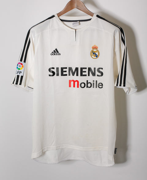 Real Madrid 2003-04 Cambiasso Home Kit (L)