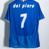 Italy 2008 Del Piero Home Kit (L)