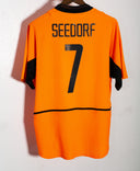 Netherlands 2002 Seedorf Home Kit (XL)