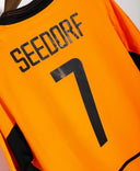 Netherlands 2002 Seedorf Home Kit (XL)