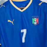 Italy 2008 Del Piero Home Kit (L)