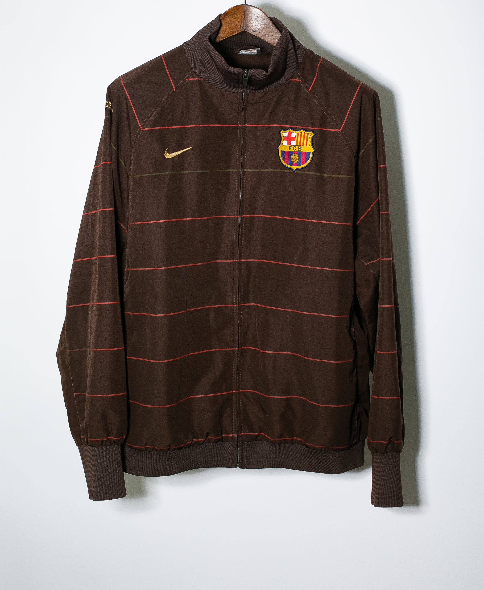 Barcelona 2008-09 Full Zip Training Jacket (XL) – Saturdays Football