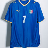 Italy 2008 Del Piero Home Kit (L)