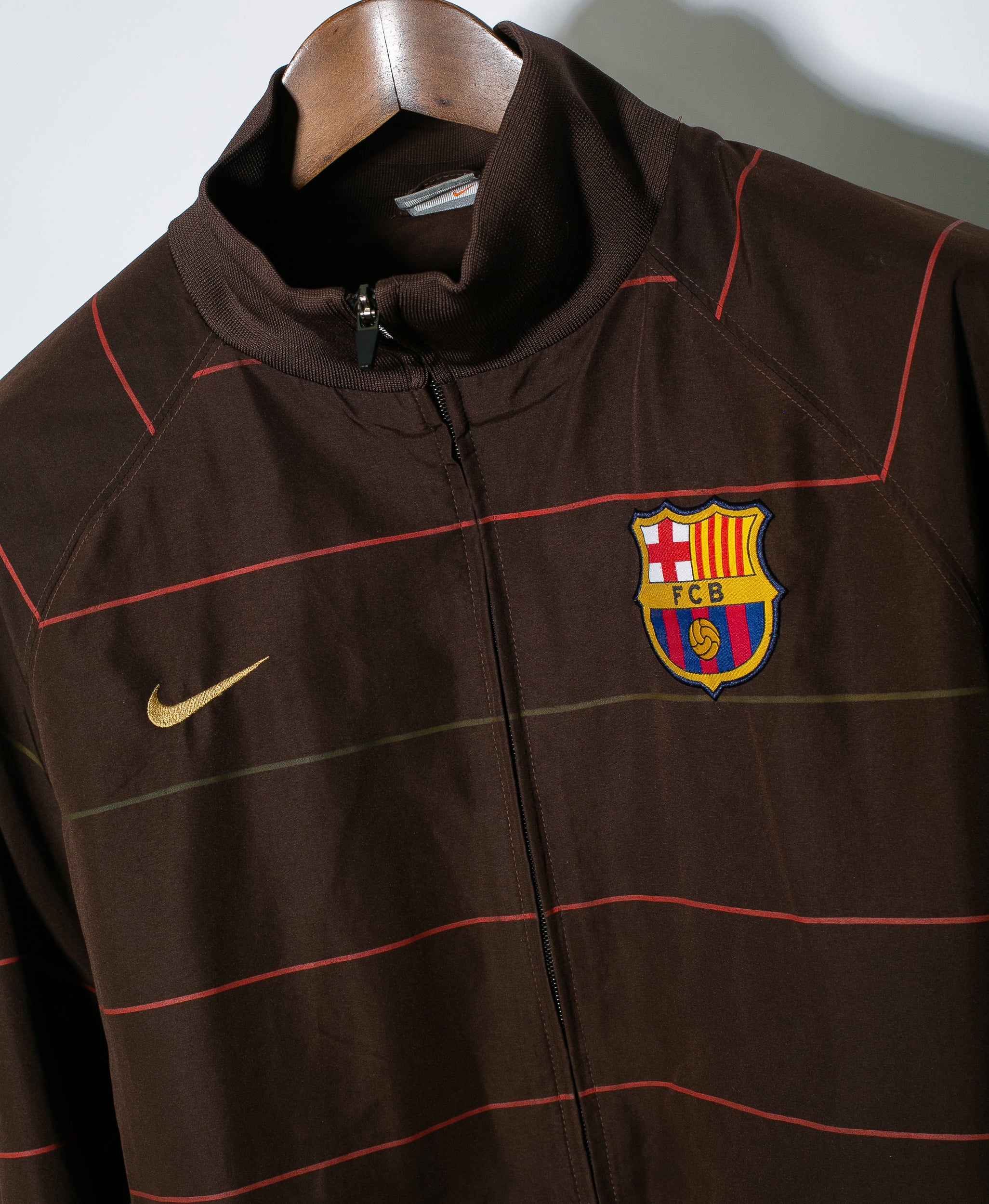 Barcelona 2008-09 Full Zip Training Jacket (XL) – Saturdays Football
