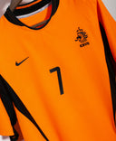 Netherlands 2002 Seedorf Home Kit (XL)