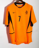 Netherlands 2002 Seedorf Home Kit (XL)