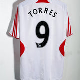 Liverpool 2007-08 Torres Away Kit (L)
