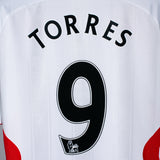 Liverpool 2007-08 Torres Away Kit (L)