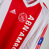 Ajax 2002-04 Ibrahimovic Long Sleeve Home Kit (L)