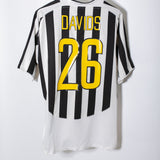 Juventus 2003-04 Davids Home Kit (L)