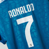Juventus 2019-20 Ronaldo Third Kit (L)