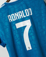Juventus 2019-20 Ronaldo Third Kit (L)