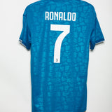Juventus 2019-20 Ronaldo Third Kit (L)