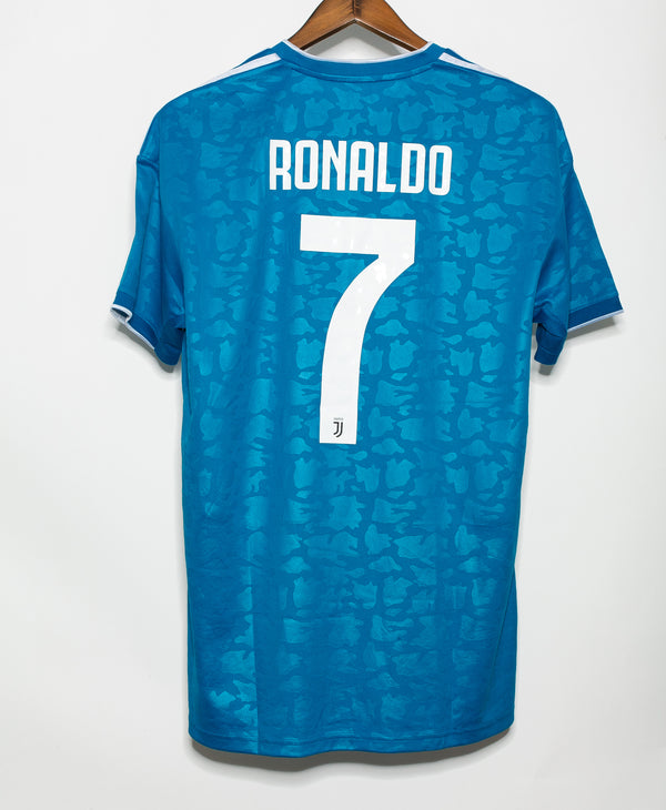 Juventus 2019-20 Ronaldo Third Kit (L)