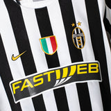 Juventus 2003-04 Davids Home Kit (L)