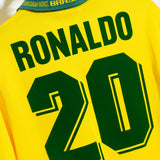 Brazil 1994 Ronaldo Home Kit (L)
