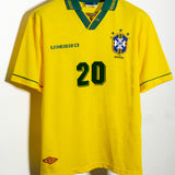 Brazil 1994 Ronaldo Home Kit (L)