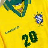 Brazil 1994 Ronaldo Home Kit (L)