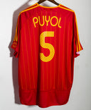 Spain 2006 Puyol Home Kit (2XL)