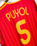 Spain 2006 Puyol Home Kit (2XL)