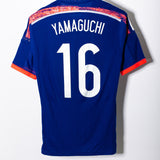 Japan 2014 Player Issue Yamaguchi Home Kit (L)