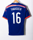 Japan 2014 Player Issue Yamaguchi Home Kit (L)