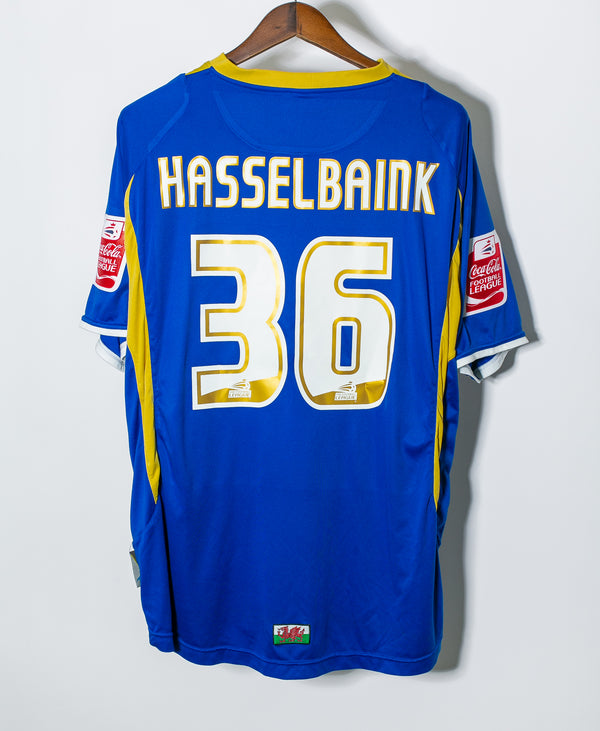 Cardiff City 2007-08 Hasselbaink Home Kit (XL)