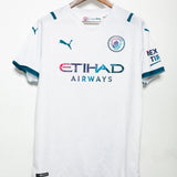 Man City 2021-22 De Bruyne Away Kit (XL)