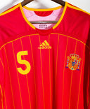 Spain 2006 Puyol Home Kit (2XL)