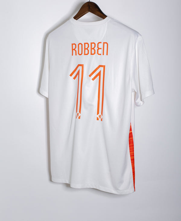 Netherlands 2015 Robben Away Kit (L)