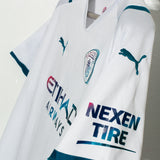 Man City 2021-22 De Bruyne Away Kit (XL)