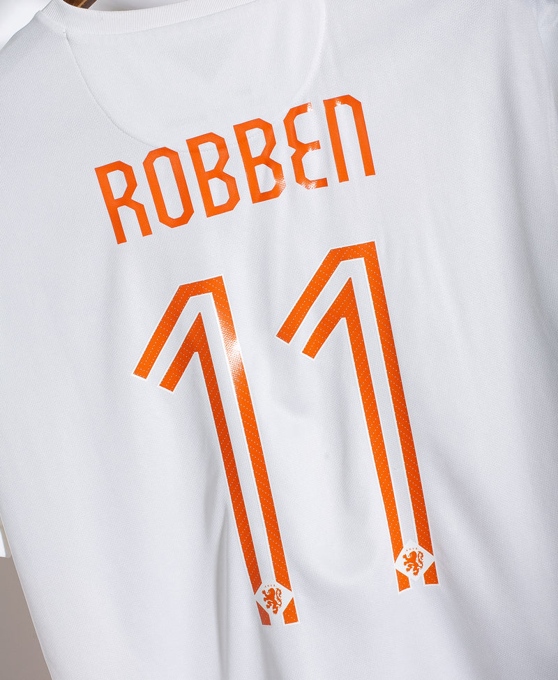 Netherlands 2015 Robben Away Kit (L)
