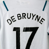 Man City 2021-22 De Bruyne Away Kit (XL)