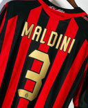AC Milan 2005-06 Maldini Home Kit (XL)