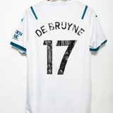 Man City 2021-22 De Bruyne Away Kit (XL)