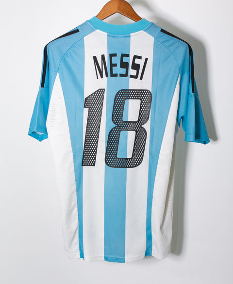 Argentina 2002 Messi Home Kit (L)