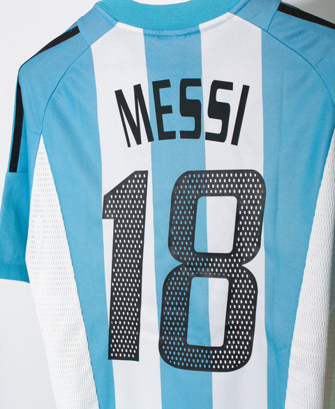 Argentina 2002 Messi Home Kit (L)