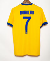 Juventus 2017-18 Ronaldo Away Kit (M)