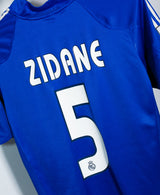 Real Madrid 2004-05 Zidane Third Kit (S)