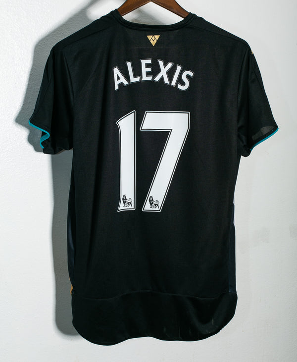 Arsenal 2015-16 Alexis Third Kit (L)