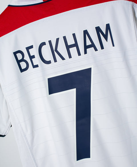 England 2004 Beckham Home Kit (M)