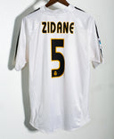 Real Madrid 2004-05 Zidane Home Kit (L)