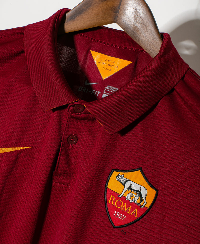 Roma 2014-15 Totti Home Kit (L)