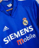 Real Madrid 2004-05 Zidane Third Kit (S)