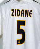 Real Madrid 2004-05 Zidane Home Kit (L)