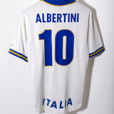 Italy 1996 Albertini Away Kit (L)
