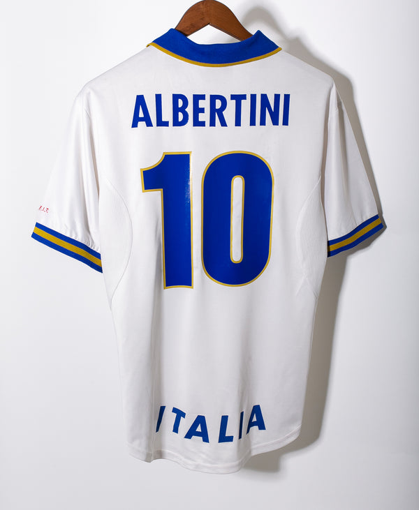 Italy 1996 Albertini Away Kit (L)